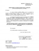 SOLICITUD PARA APROBACION DE TÍTULO DE INVESTIGACIÓN