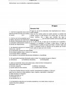 Español Lee con atención y responde las preguntas.