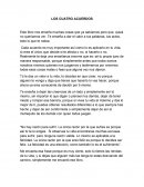 INFORME DEL LIBRO: LOS CUATRO ACUERDOS.