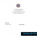 Termodinamica ESCUELA DE CIENCIAS DE LA TIERRA