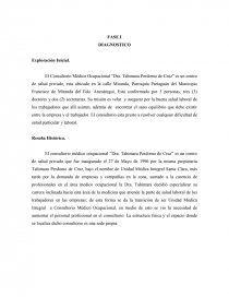 Proceso Exploración Inicial.. Página 1