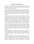 Ensayo: Economía al alcance de todos
