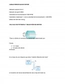 CALCULO DE POTENCIA Y SELECCIÓN DE MOTOR.