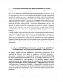 ¿Conocía con anterioridad estas formas alternativas de solución?