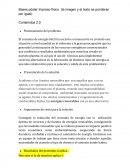 Bases póster Impreso físico (la imagen y el texto se ponderan por igual)