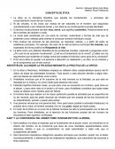 CONCEPTO DE ÉTICA.