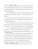 Cuadro comparativo en lenguaje C