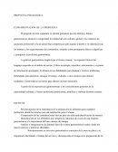 PROPUESTA PEDAGÓGICA. FUNDAMENTACION DE LA PROPUESTA