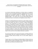 Efectos de convenios internacionales al derecho laboral colectivo en Colombia.