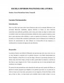 Cuentos Patrimoniales.