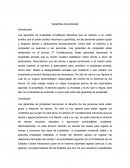 Garantias de propiedad. Introducción