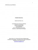 Administración de archivos. Portafolio electrónico