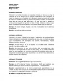 Tipos de normas y ejemplos