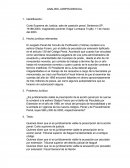 ANALISIS JURIPRUDENCIAL.