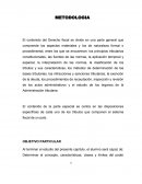 El contenido del Derecho fiscal se divide en una parte general que comprende los aspectos materiales