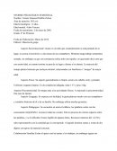 NFORME PEDAGÓGICO SEMESTRAL