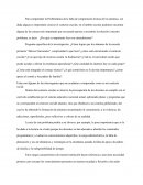 Problemática de la falta de comprensión lectora de los alumnos