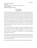 REPORTE DE LECTURA: “¿QUÉ ES PENSAR?”
