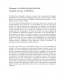 El Macondo – PAVO REAL DE MAR, LEO MATIZ