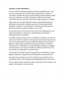 Colombia, un país redescubierto.