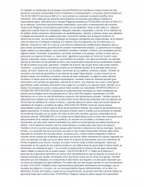 Contribución de los griegos a las MATEMÁTICAS constituye el mayor avance de esta ciencia en el periodo comprendido. Página 1