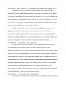 Relación de la Economía con Otras Ciencias Sociales.