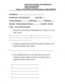 Módulo: Vivero Para Zoocría de Mariposas.