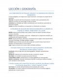LOS COMPONENTES NATURALES, SOCIALES Y ECONOMICOS DEL ESPACIO GEOGRÁFICO.