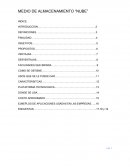 Nube medio de almacenamiento