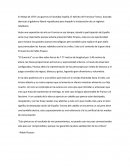 Reflexión sobre la pintura "El Guernica"