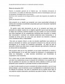 Metas de educación 2021