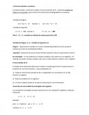 El método simplex convierte el modelo a la forma estándar de PL , utilizando variables de holgura o de superávit, para convertir las restricciones de desigualdad en ecuaciones.
