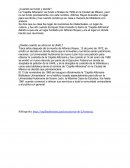 Ensayo: Capilla Alfonsina