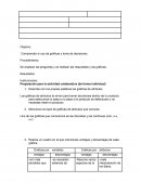 Comprender el uso de gráficas y toma de decisiones