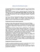 MODELOS DE PROGRAMACION LINEAL