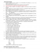 EJERCICIOS PARA JAVA