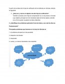 La hoja de verificación