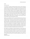 Ensayo: Educar para que