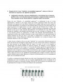 Gabriela y la mentalidad japonesa, coloca en el foro de discusión las respuestas a las siguientes preguntas