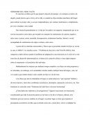 Sindrome del nido vacio.