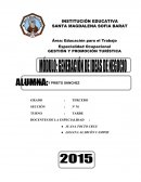 ESQUEMA MODULO TURISMO