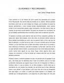 Olvidando Y Recordando