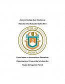 El Contexto Espacial en los Centros Educativos