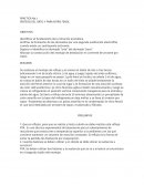 SÍNTESIS DEL ORTO Y PARA NITRO FENOL