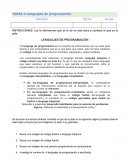 Características de la computadora.