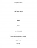 Trabajo de Diario De Ana Frank