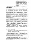 AMPARO POR OMISION DE DICTAR LAUDO