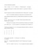 Guía de ejercicios de sistema numerico