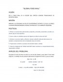 Calculo “GLOBAL FOOD MALL”