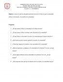 Forma en que la comunidad influye en la escuela, y la escuela en la comunidad